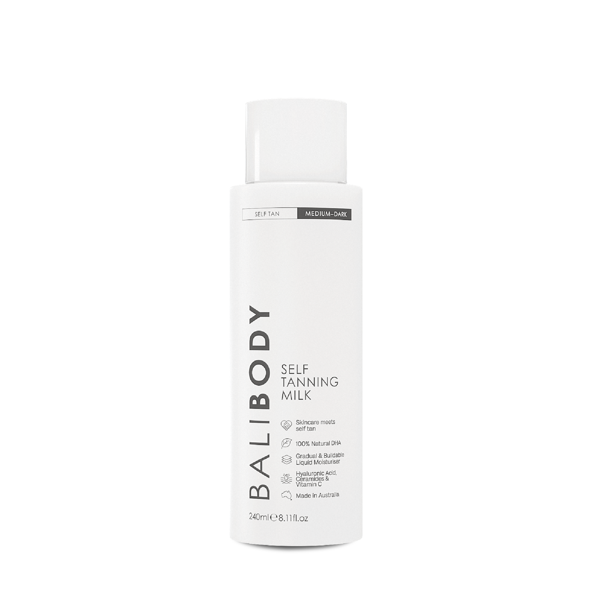 Bali Body Self Tan Body Milk 240ml - Молочко автозасмага для тіла Bali Body Self Tan Body Milk 240ml - Молочко автозасмага для тіла